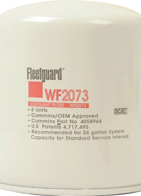 Water Filter - Spin On - WF2073
 - S.109542 - Massey Tractor Parts