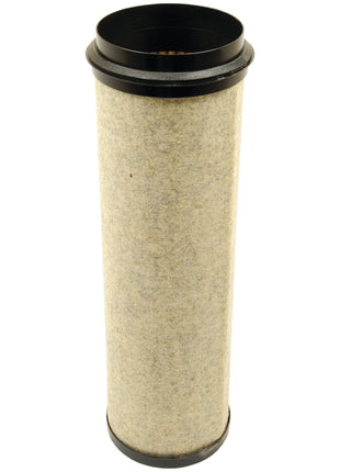 The Sparex Air Filter - Inner - AF1841 (Sparex Part No. S.109558) is a cylindrical air filter with a beige exterior and black end caps, perfect for use in automotive or HVAC systems.