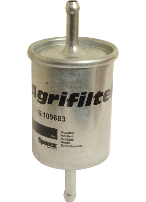 Fuel Filter - In Line -
 - S.109683 - Farming Parts