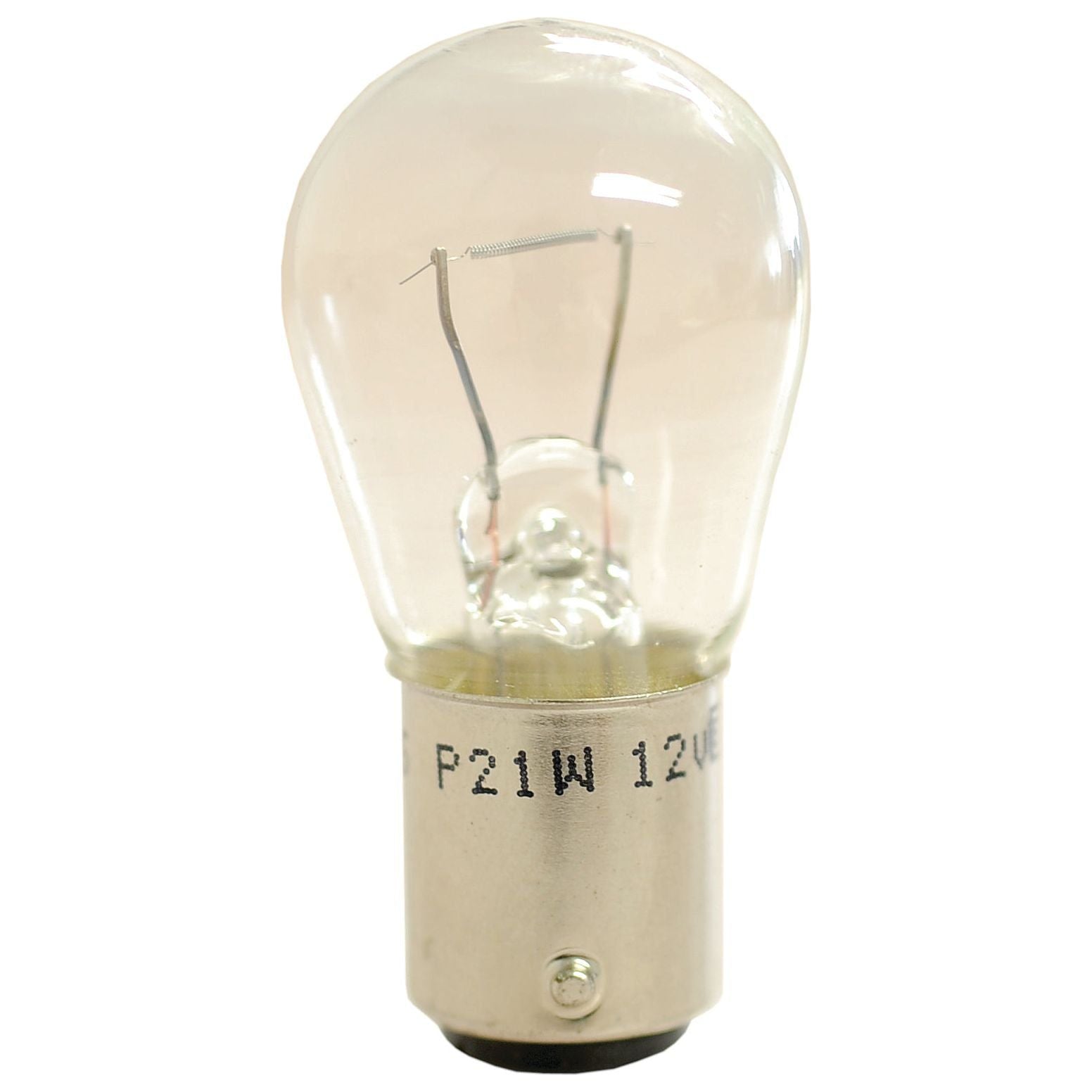 Halogen Side | Indicator Bulb, 12V, 21W, BA15d Base
 - S.109960 - Massey Tractor Parts