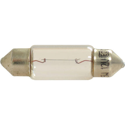 Halogen Stop/Tail Bulb, 12V, 5W, SV8.5 Base
 - S.109996 - Massey Tractor Parts