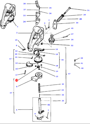 Massey Ferguson - Gear - 918027M2 - Farming Parts