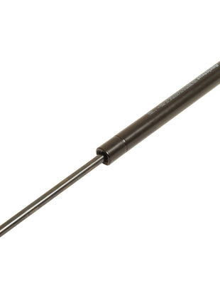 A Gas Strut, model S.110817, partially extended against a white background, boasts a total length of 345mm and features attachment points on both ends. Rated at 250N pressure, this product offers durability and reliability with its high-quality Sparex Cylinder.