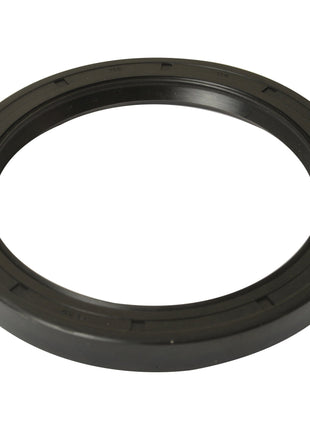 A circular black rubber oil seal measuring 110 x 140 x 13 mm with a flat outer edge and smooth inner surface, compatible as a Sparex Metric Rotary Shaft Seal (Part No. S.110965) for Massey Ferguson tractors.