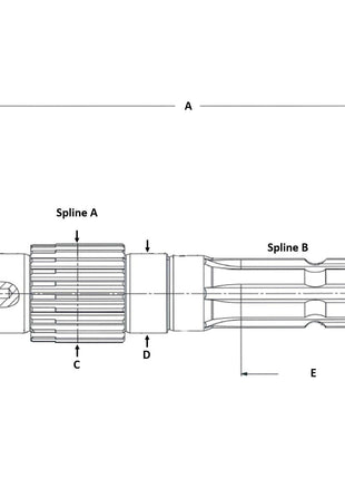 PTO Shaft
 - S.111062 - Farming Parts