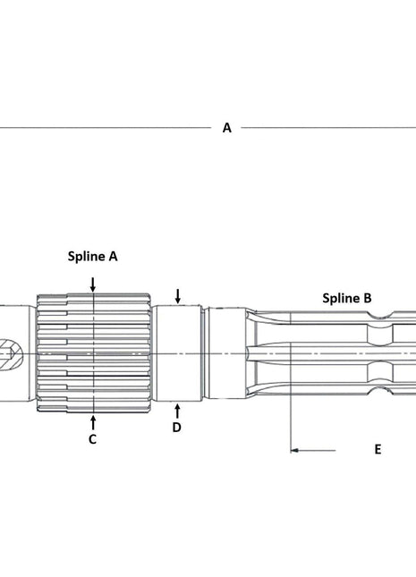 PTO Shaft
 - S.111062 - Farming Parts