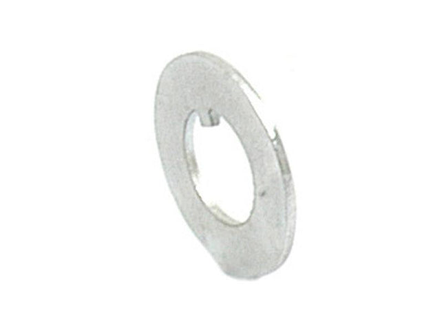 A flat, round metal washer with a central hole, identified as a Sparex Tab Washer (Part No. S.11222), is shown against a white background.