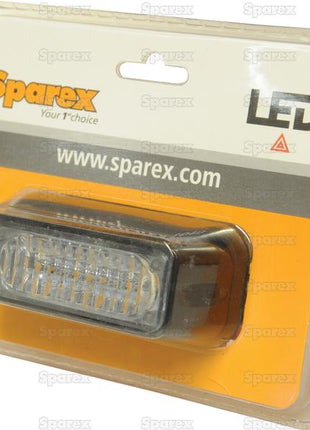 LED Hazard Light (Amber), Interference: Not Classified, 12-24V - S.113206