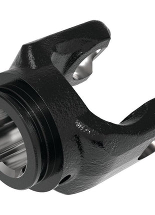 The PTO Tube Yoke from Sparex, Part No. S.115495, featuring a star profile and U/J size of 35 x 106.5mm, with dimensions of 51 x 37mm, aligns with the AW24/W240 PTO Series universal joint specifications.