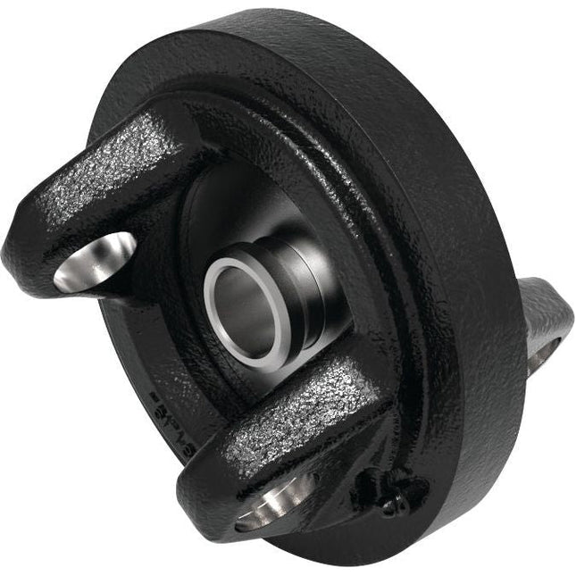 Sparex Weasler PTO Wide Angle Centre Body with two prongs and a central hole for connection, compatible with Walterscheid specifications (U/J Size: 32 x 76 & 27 x 94mm) | Sparex Part No.S.117847.