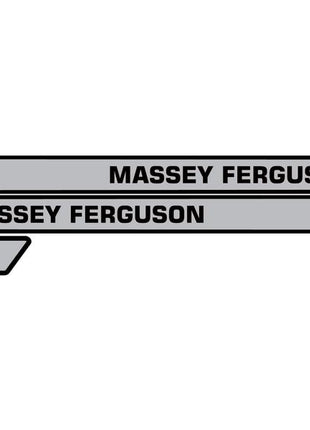 Decal Set - Massey Ferguson 4255 | Sparex Part No.S.118318