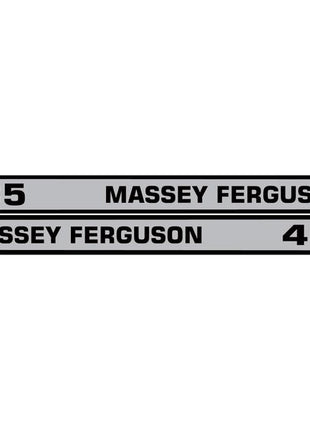 Decal Set - Massey Ferguson 4335 | Sparex Part No.S.118322