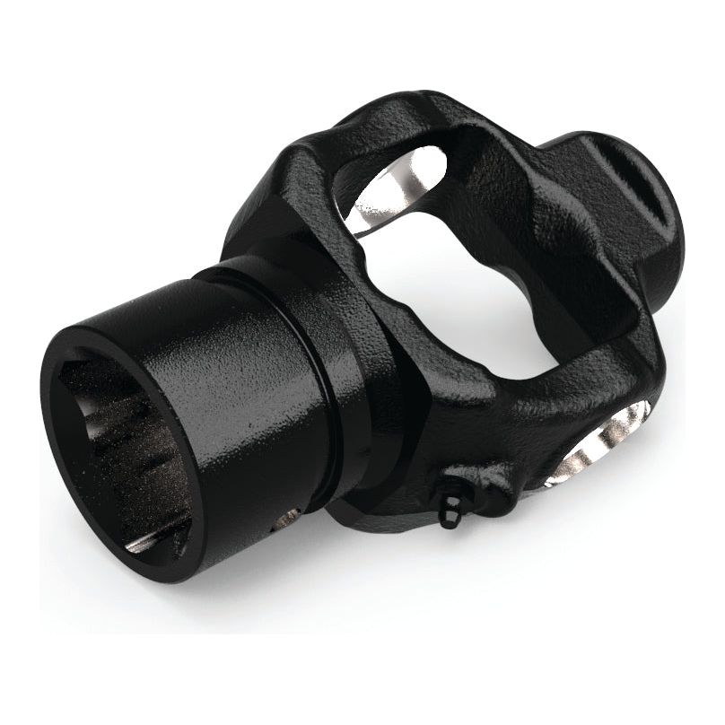 PTO Wide Angle Tube Yoke (U/J Size: 28.6 x 81.3 & 31.8 x 108mm) Profile: Triangle, Size: 45 x 5.5mm, Ref: 24518.
 - S.119422 - Farming Parts