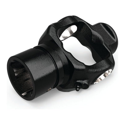 PTO Wide Angle Tube Yoke (U/J Size: 28.6 x 81.3 & 31.8 x 108mm) Profile: Triangle, Size: 45 x 5.5mm, Ref: 24518.
 - S.119422 - Farming Parts