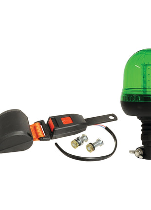 LED Beacon & Seat Belt Kit, Interference: Class 3, Flexible Pin, 12-24V
 - S.119893 - Farming Parts