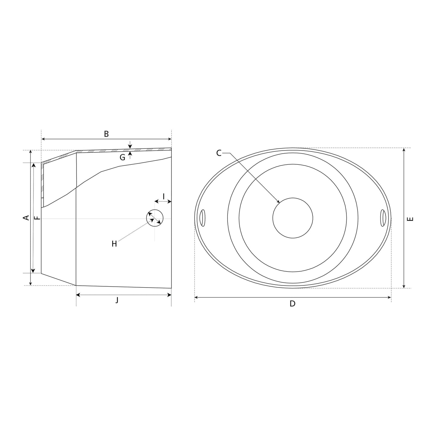 PTO Shield (Oval) 210mm x 294mm
 - S.14434 - Farming Parts