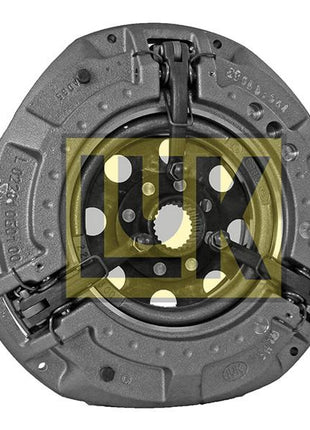 A close-up view of a Sparex branded Clutch Cover Assembly (Sparex Part Number: S.145425) featuring a robust cast iron construction.