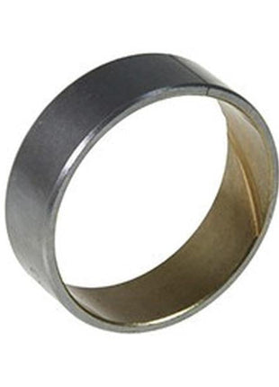 A metallic cylindrical ring with an open center and a smooth, polished inner surface, known as the Axle Bushing under tariff code 8708502020, is identified by Sparex Part Number S.148408 from the brand Sparex.