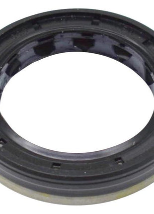 Close-up image of a Sparex Transfer Box Seal, black and circular in shape, designed to prevent leakage of lubricants in machinery. Features precise measurements with an Inner Ø of 44.45mm and Outer Ø of 65.5mm for optimal performance. Sparex Part Number: S.148815.