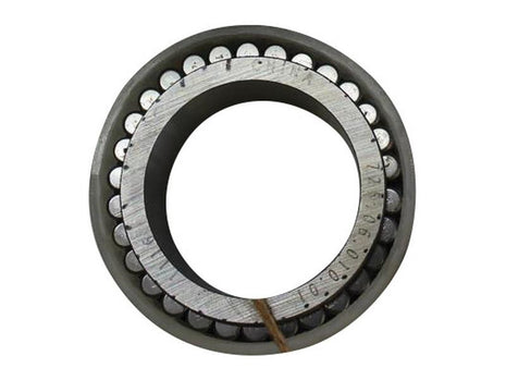 A Sparex Taper Roller Bearing (LM503349A), also known by the Sparex Part Number S.148921, features metal rollers arranged in a circular pattern inside a cylindrical metal ring.