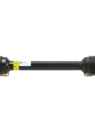 A black, cylindrical PTO Shaft with protective coverings on both ends and labels in the center section, featuring an Italian Series AB6/A6 specification, branded by Sparex. The shaft measures 1210mm in length and has a 1 3/8" x 6 Spline Q.R. to 1 3/8" x 6 Spline Shear Bolt Limiter configuration (S.149193).