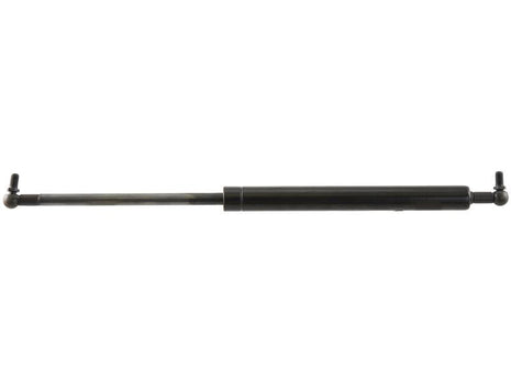 The Sparex Gas Strut (Sparex Part Number: S.149516), with a total length of 535mm, is a black strut featuring mounting brackets and ball joints on both ends, commonly used to support the lifting and holding of objects like car hoods or hatches.