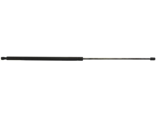 Image of a black Sparex Gas Strut, Part Number S.149522, with a 10mm Ball Socket, measuring 885mm in total length and commonly used in automotive applications, shown fully extended against a white background.