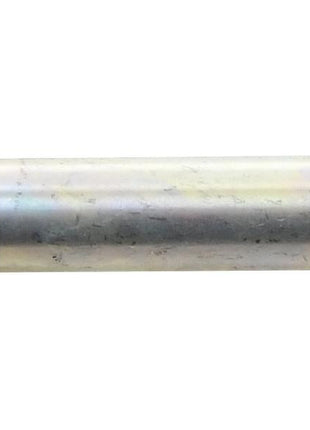 A Lower link pin 22x80mm Cat. 1 (Sparex Part Number: S.149940) by Sparex, featuring a metal cylindrical design with a flat Category 1 Head on one end and a hole near the other end, viewed from the side.