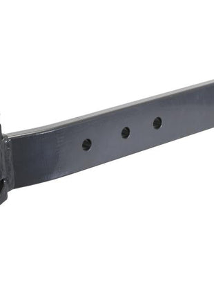 A Lower Link Lift Arm with a 36mm ball, three holes, a quick-release hook at the end, and a black finish, complemented by Sparex end fittings.