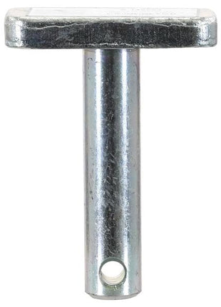 Sparex brand Lower link pin 22x87mm Cat. 1, classified under Tariff Code 7303009090, with a circular hole at the bottom (Sparex Part Number: S.149993).