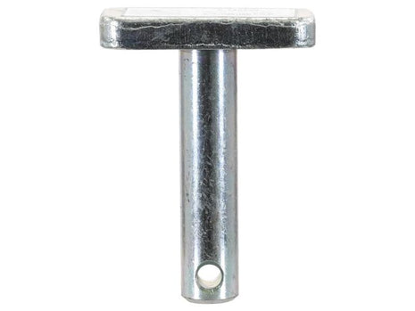 Sparex brand Lower link pin 22x87mm Cat. 1, classified under Tariff Code 7303009090, with a circular hole at the bottom (Sparex Part Number: S.149993).