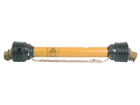 Sparex PTO Shaft - (Lz) Length: 1510mm, 1 1/8'' x 6 Spline Q.R. to 1 1/8'' x 6 Spline Q.R. | Sparex Part Number: S.150316