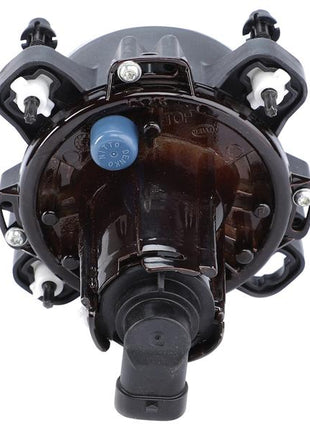 Close-up of a Sparex headlamp assembly, showcasing the H1 halogen bulb and Hella mounting brackets. The part is identified as product name "Head Light, (Halogen), RH & LH, LH Dip, 12V" with Sparex Part Number S.151730.