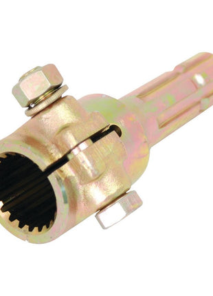 PTO Adaptor - Female spline 1 3/4'' - 20 x Male spline 1 3/8'' - 6 with Clamp Bolt. - S.151772 - Farming Parts