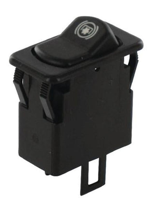 A black, rectangular PTO switch with a window symbol printed in white on the top, identified under Tariff Code 8708991055. This product is known as Sparex Part Number S.152356 from the Sparex brand.