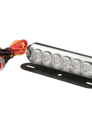 LED Slimline Hazard Light, Interference: Class 3, Function: Single Flash, Double Flash, 12-24V
 - S.152731 - Farming Parts