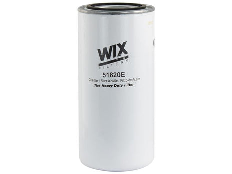 A cylindrical Sparex oil filter model S.154446, labeled "Oil Filter - Spin On," features precise filter dimensions for optimal performance.