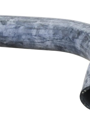 A weathered, curved metal pipe with a textured surface, reminiscent of Sparex quality, positioned against a white background. This is the Top Hose by Sparex (Part Number: S.155795) with an inner diameter of 50mm at both ends.