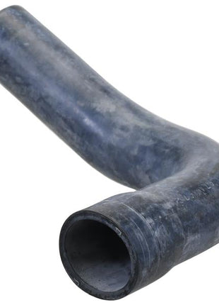 A curved metal pipe with an open end, likely used for plumbing or machinery, paired well with the Sparex Top Hose (Part Number: S.155803) which has a smaller inner diameter of 38mm and a larger inner diameter of 44mm.