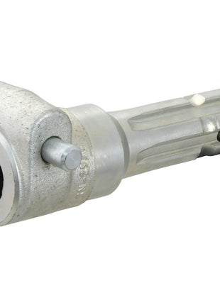 PTO Adaptor - Female spline 1 1/8'' - 6 x Male spline 1 3/8'' - 6 with Quick Release Pin. - S.15720 - Farming Parts