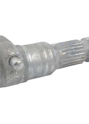 PTO Adaptor - Female spline 1 3/8'' - 21 x Male spline 1 3/8'' - 21 with Quick Release Pin. - S.15907 - Farming Parts