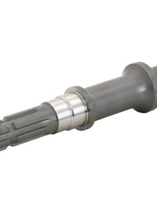 Introducing the Sparex PTO Shaft - S.16039: a metal cylindrical component featuring grooved ends, a threaded section, and designed specifically to integrate with a PTO shaft operating at 540 RPM – an essential machine part.