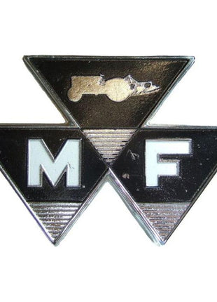 Massey Ferguson - 100 Series Front Bonnet Badge - 194234M1 - Farming Parts