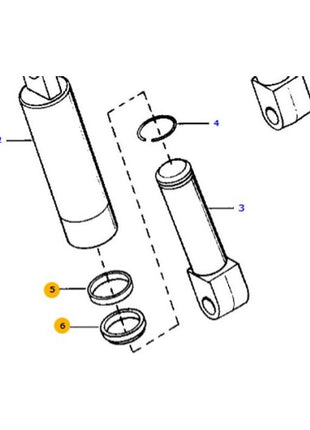 Massey Ferguson - Seal Kit - 1606591V91 - Farming Parts