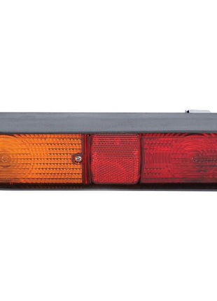 The Rear Combination Light by Sparex, model S.160717, is a right-hand halogen taillight assembly that includes amber, red, and clear lenses on a sleek black casing with 12V functionality for brake, tail, and indicator lights.