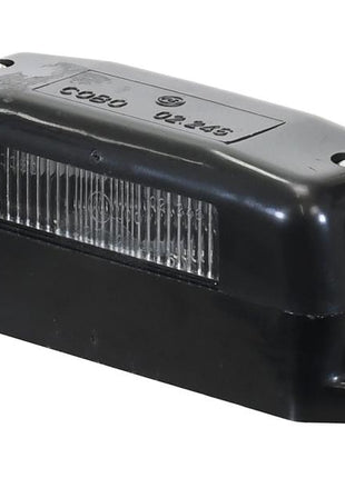 Number Plate Light (Halogen), 12V, RH & LH | Sparex Part Number: S.160719