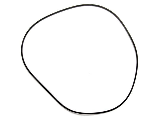 The O Ring 3.5 x 239mm 70 Shore, featuring a thin, black elastic design and identified by Sparex Part Number S.161216, is displayed in an irregular circular shape against a white background.
