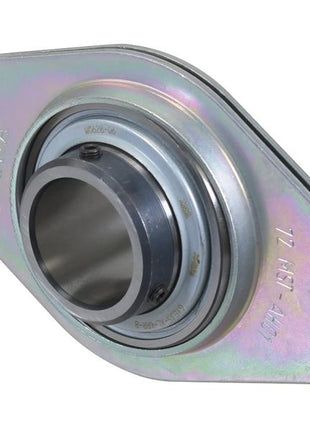 The Sparex Two-Bolt Flanged Unit (RRTY35), Sparex Part Number S.161251, features a metallic housing and two mounting holes, making it ideal for industrial machinery applications.