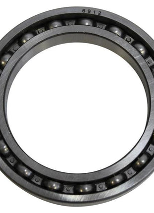 A close-up view of a Sparex deep groove bearing, part number S.161494, with the weight of 0.25kg and the number "6912" engraved on its outer ring.