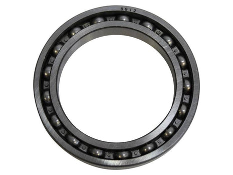 A close-up view of a Sparex deep groove bearing, part number S.161494, with the weight of 0.25kg and the number "6912" engraved on its outer ring.